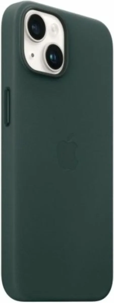 Apple iPhone 14 Plus MagSafe Hoesje - Bosgroen