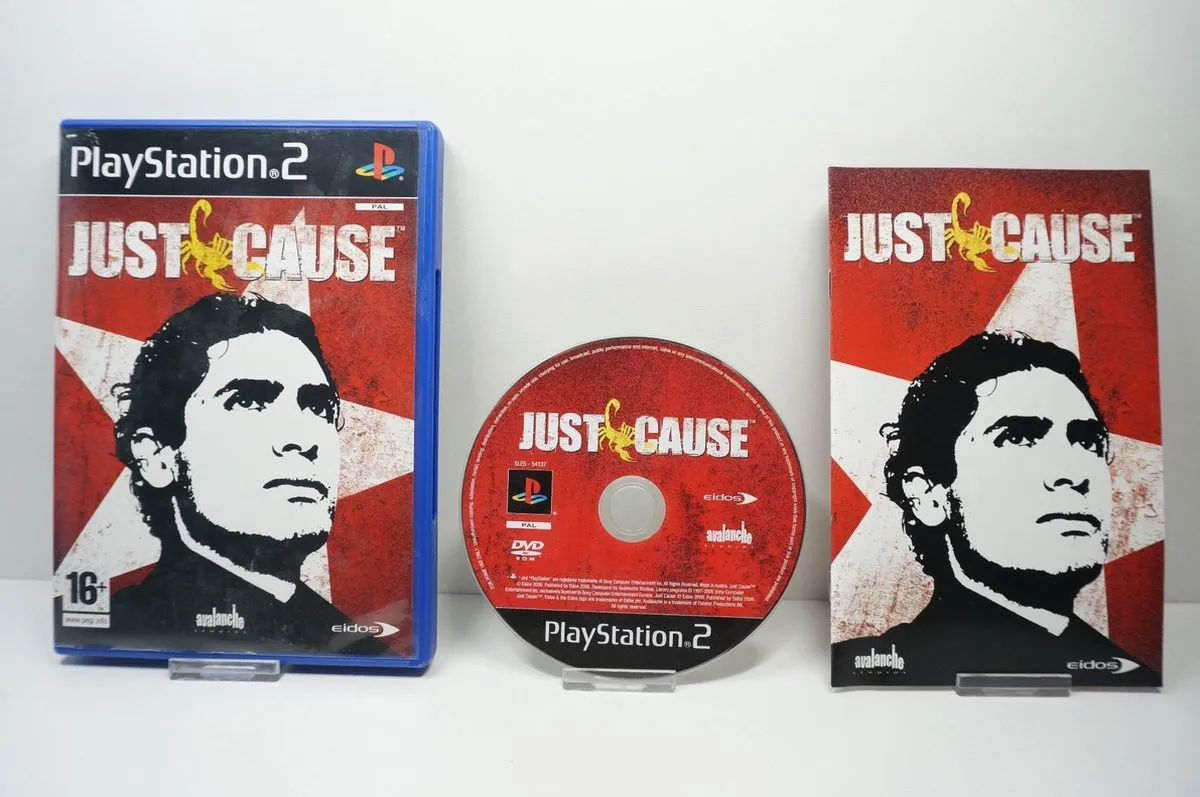 Just Cause (ps2 used game)