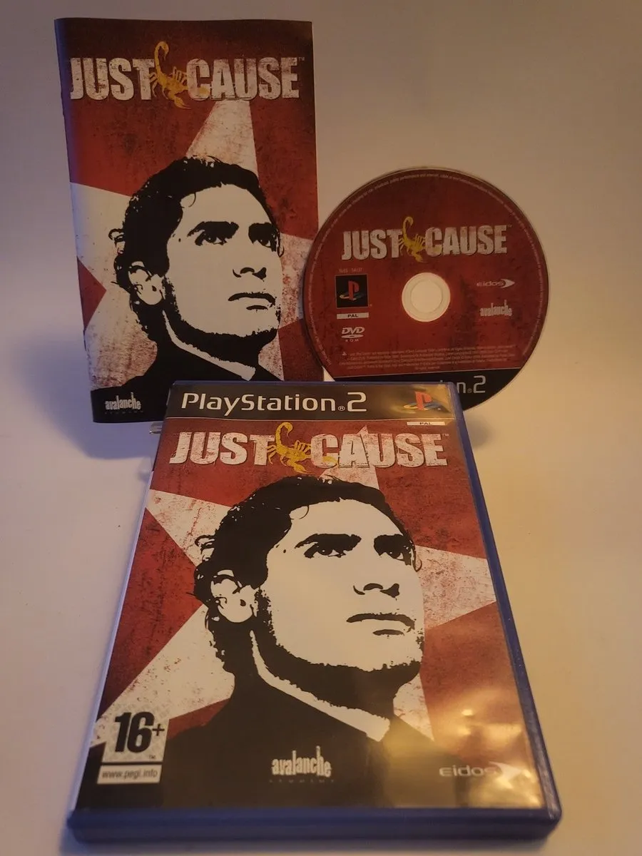 Just Cause (ps2 used game)