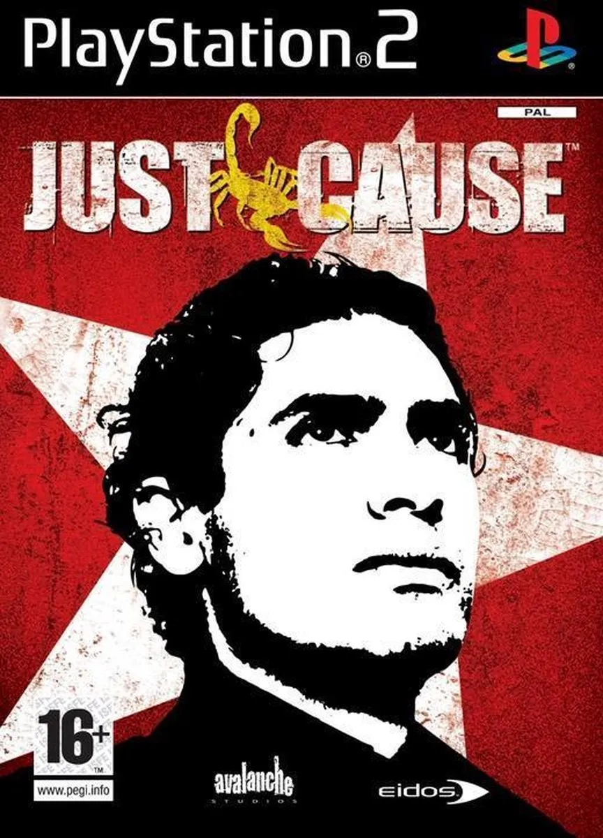 Just Cause (ps2 used game)
