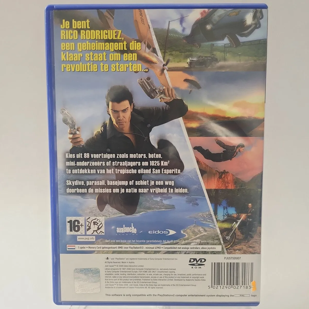 Just Cause (ps2 used game)