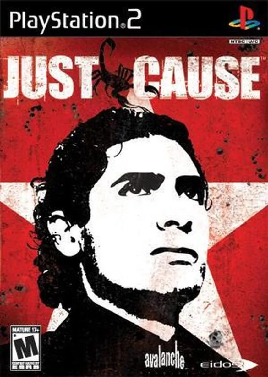 Just Cause (ps2 used game)