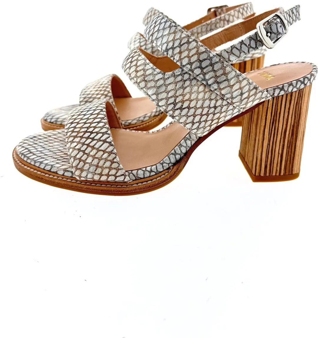 Zinda 3499 pump beige / combi, 38 / 5