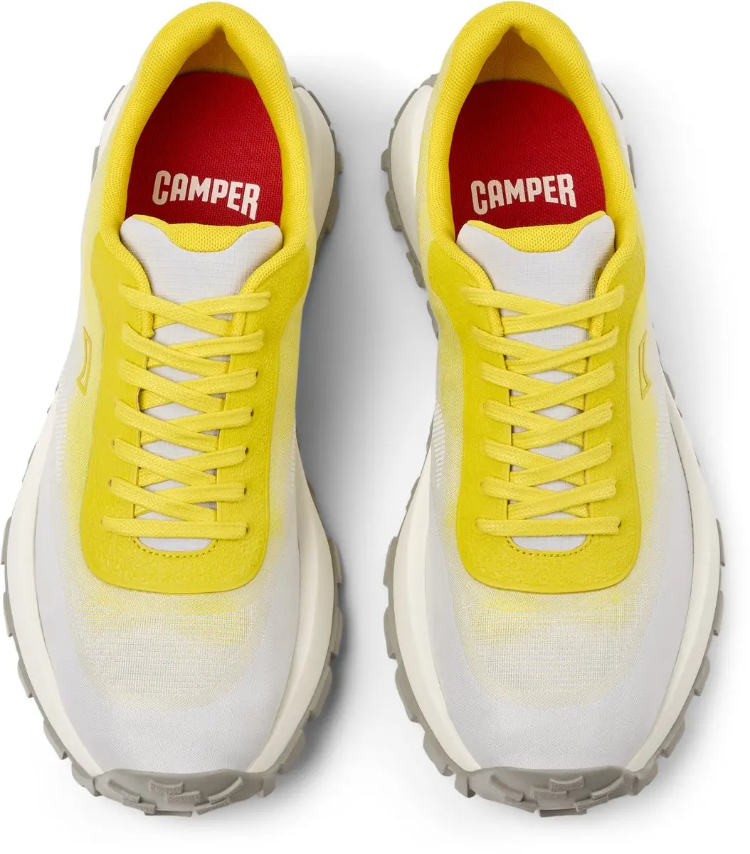 Camper Drift Trail Sneaker 45 - Grijs Geel - afbeelding 4 van 5