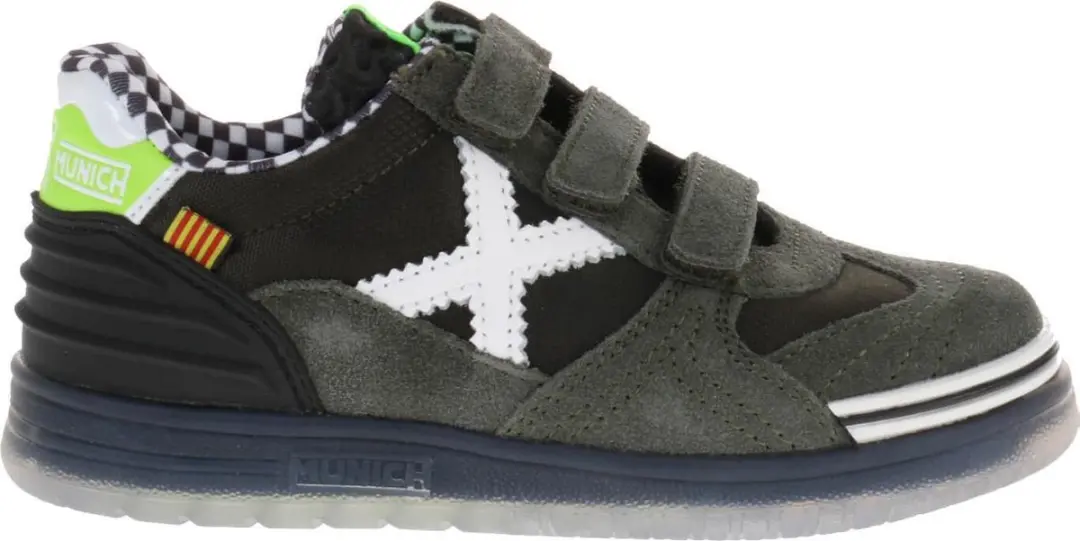 Munich 1514 050 Green Camouflage
