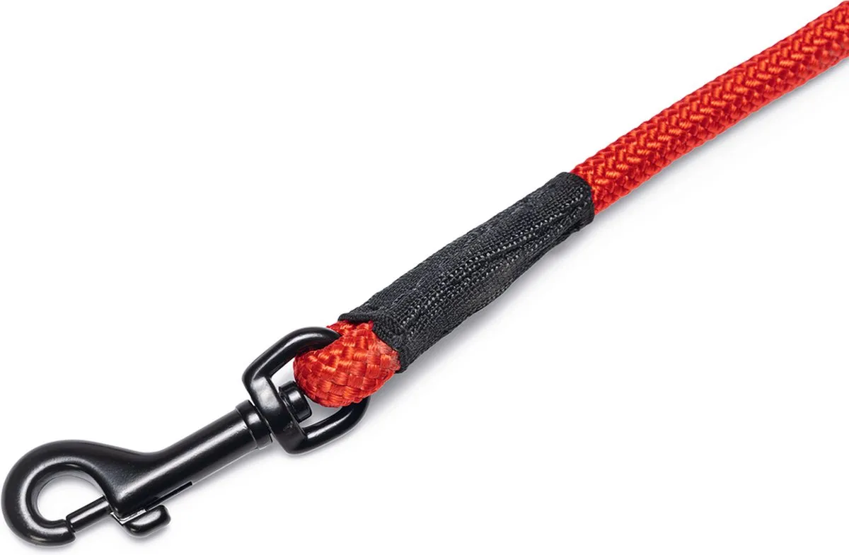 Beeztees Premium Parinca Hondenriem - Rood 180x1cm - afbeelding 3 van 6