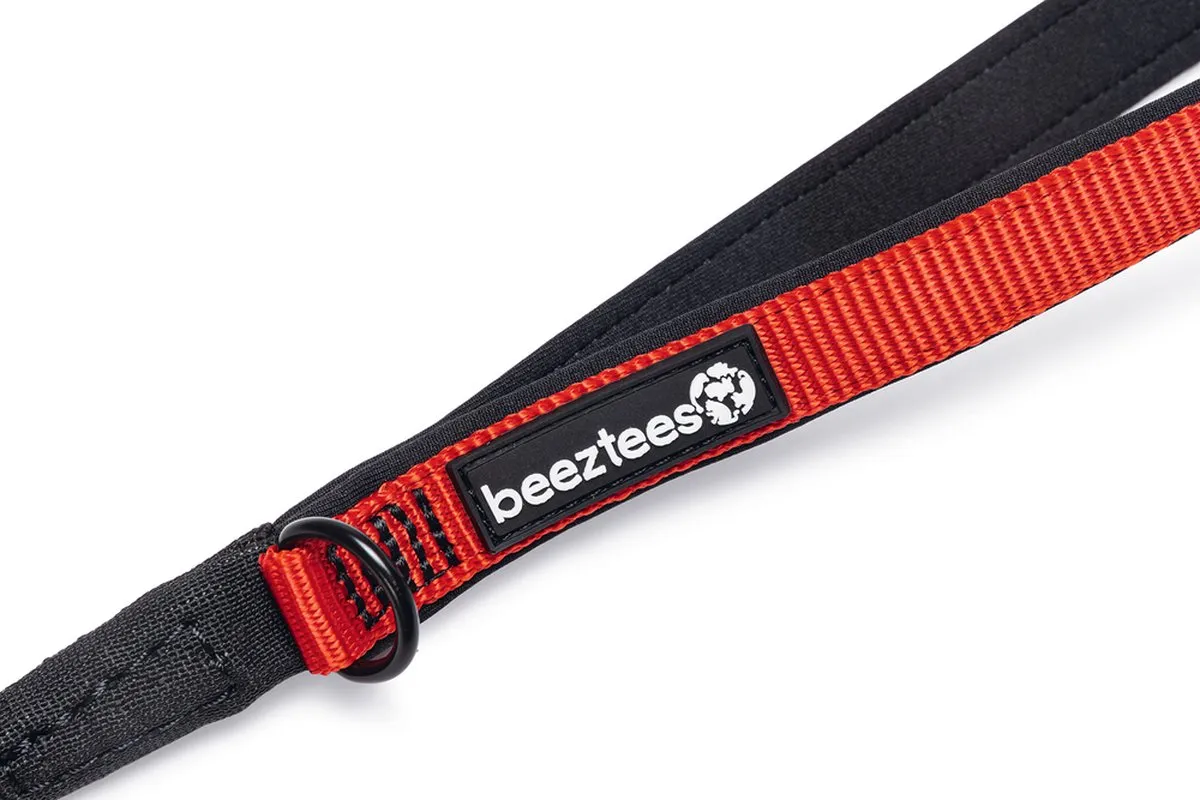 Beeztees Premium Parinca Hondenriem - Rood 180x1cm - afbeelding 4 van 6
