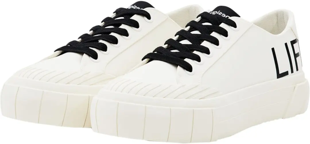 Street Awesome-sneakers met veters