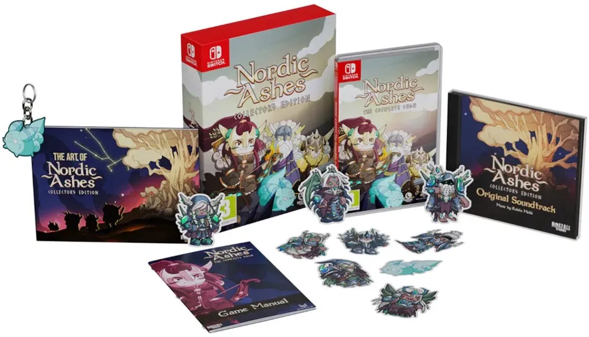 Nintendo Switch Nordic Ashes Collector's Edition
