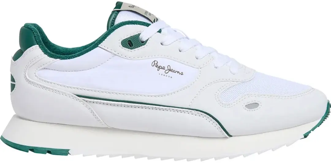 Pepe Jeans Bexley One Schoenen Wit EU 41 Man