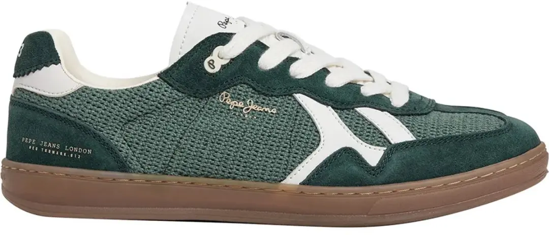 Pepe Jeans Ball Natural Schoenen Groen EU 42 Man