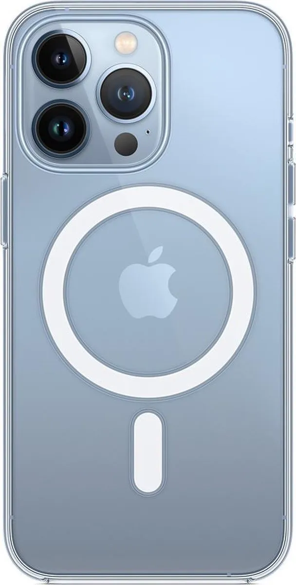 Apple iPhone 13 Pro MagSafe Hoesje - Transparant - afbeelding 6 van 6