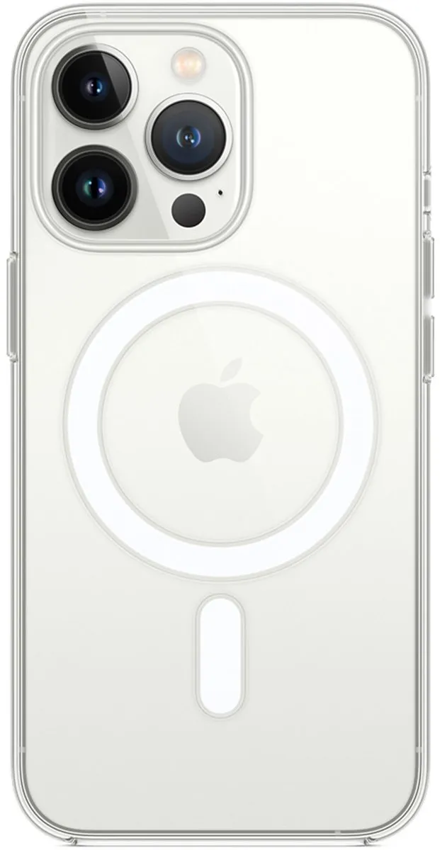 Apple iPhone 13 Pro MagSafe Hoesje - Transparant