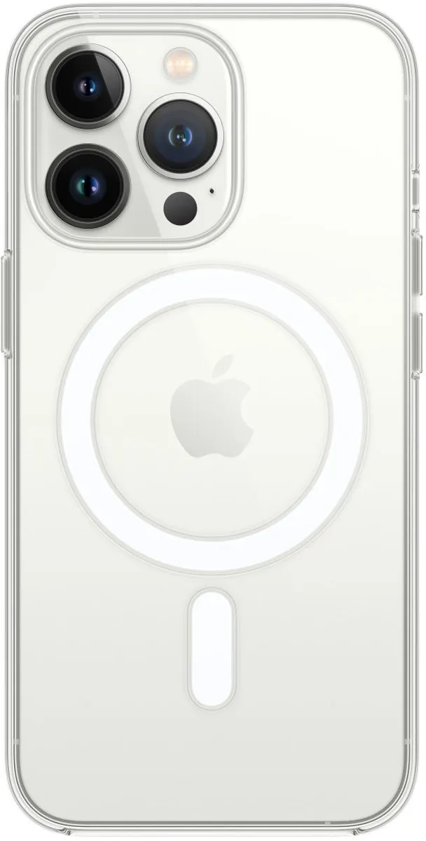 Apple iPhone 13 Pro MagSafe Hoesje - Transparant