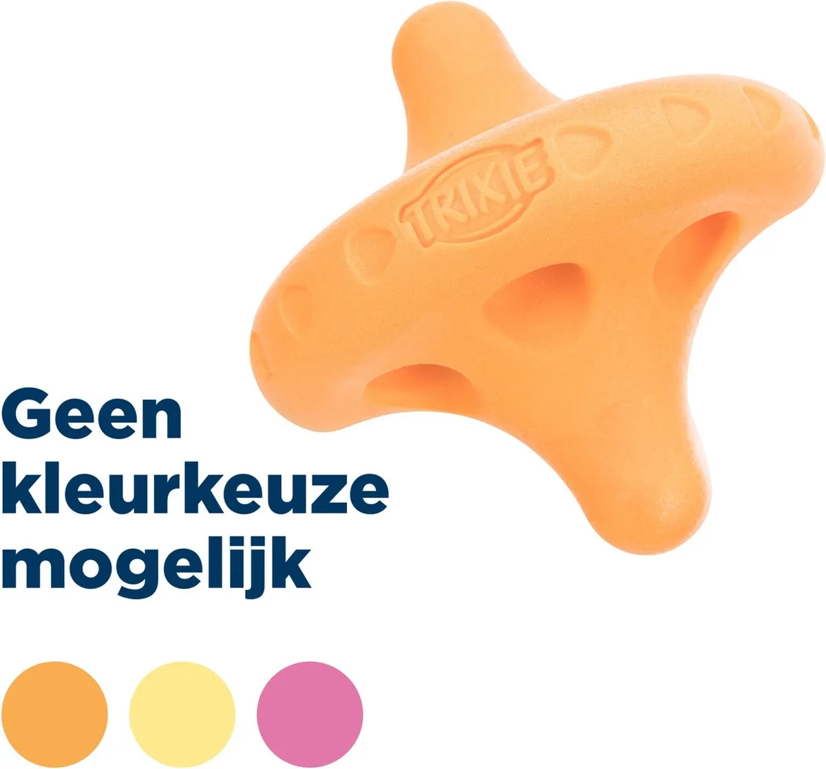 Trixie Aqua Toy Tumbler Drijvend Honden Speelgoed - 12x12cm - afbeelding 6 van 6