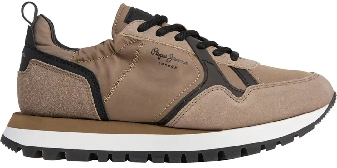 Pepe Jeans Ari Wander Schoenen Bruin EU 38 Vrouw