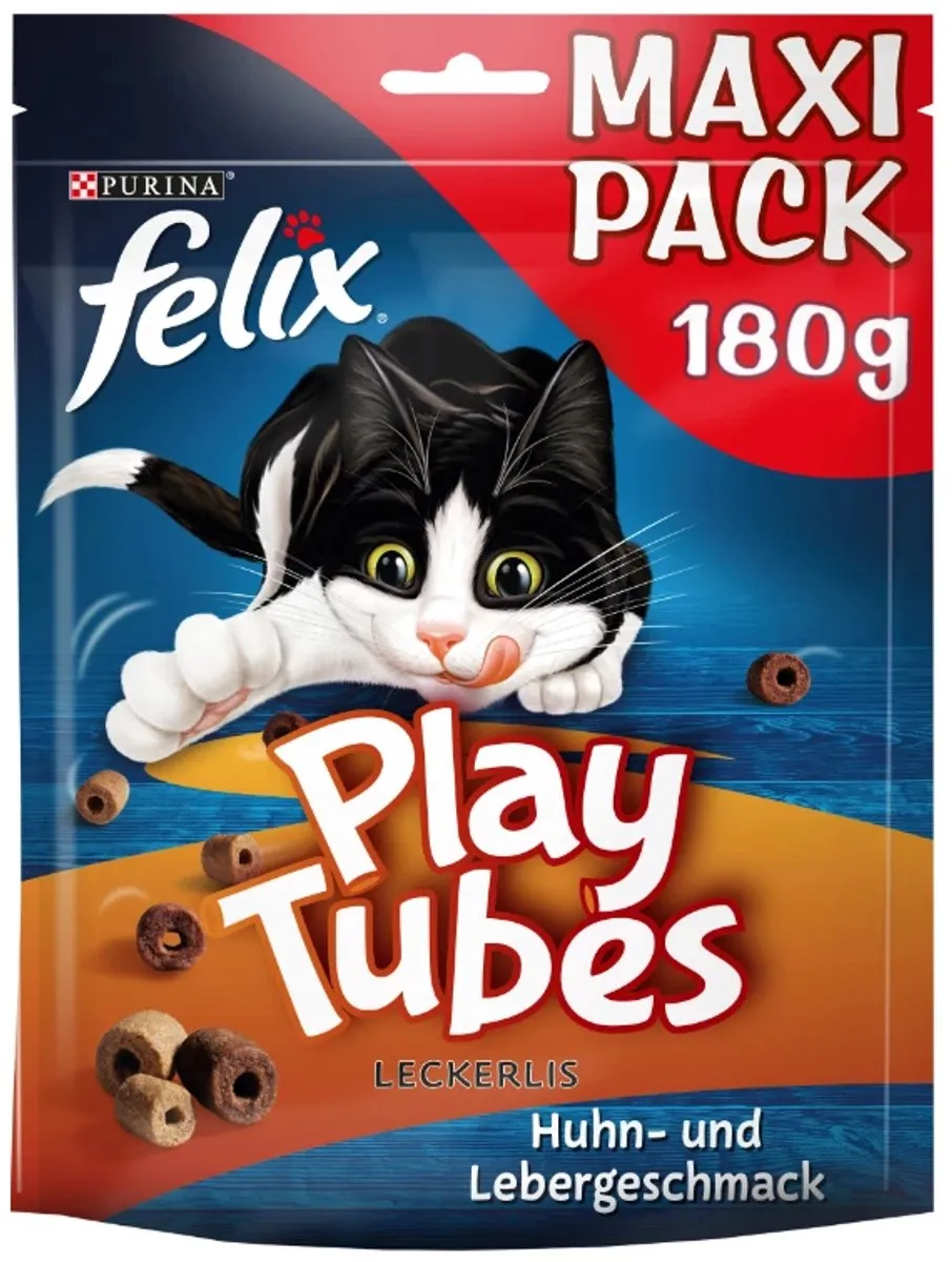 Felix Play Tubes Kip & Lever 2x180g