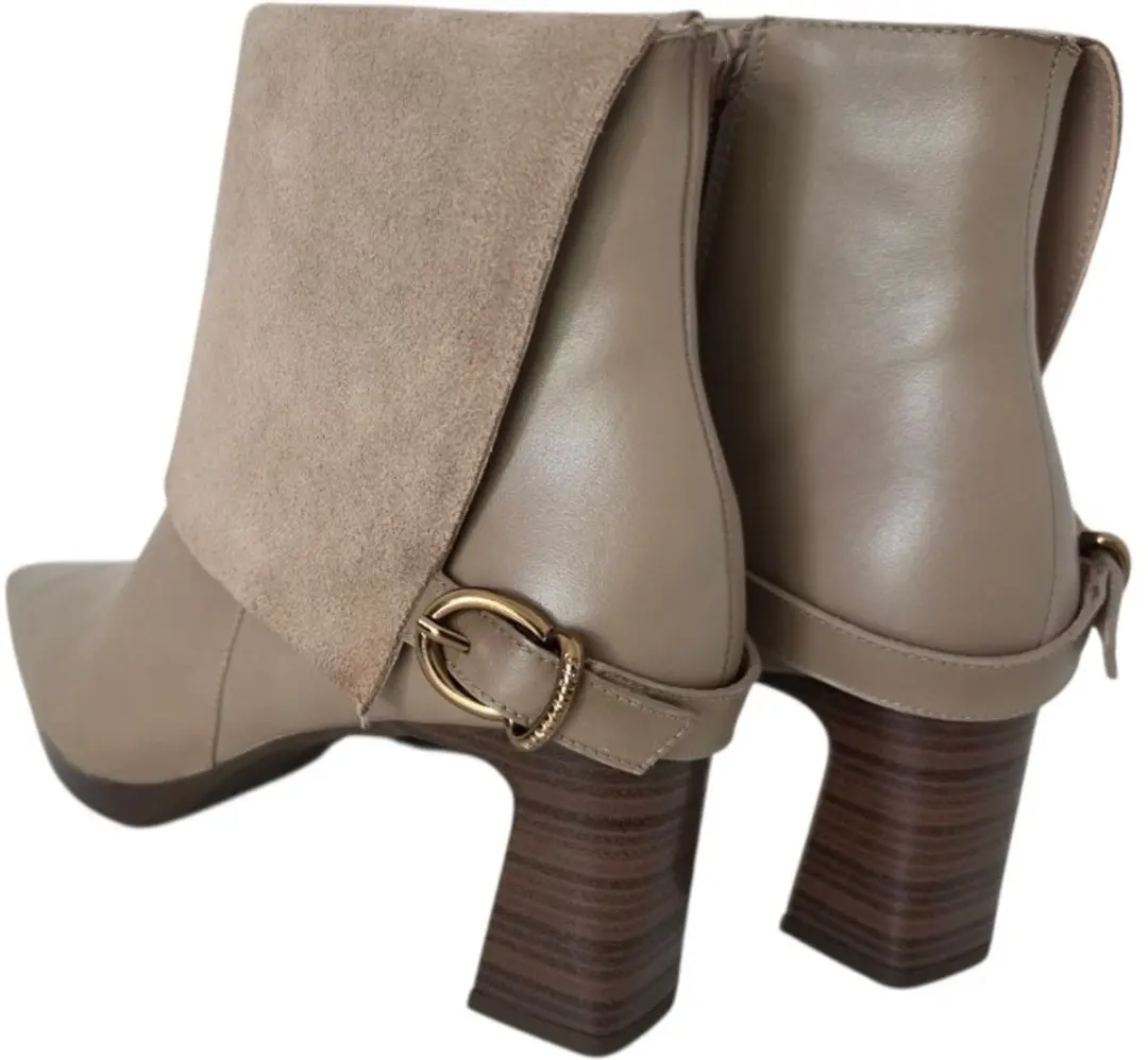 Hispanitas HI265229 Enkellaarzen Beige - afbeelding 6 van 6
