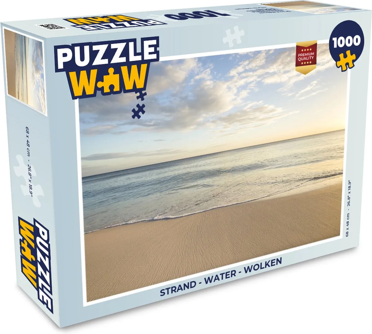 PuzzleWow Legpuzzel 1000 Stuks