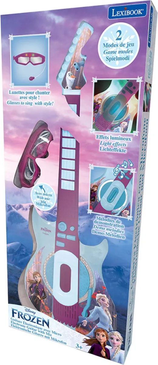 Kindergitaar Lexibook Frozen Elektrisch
