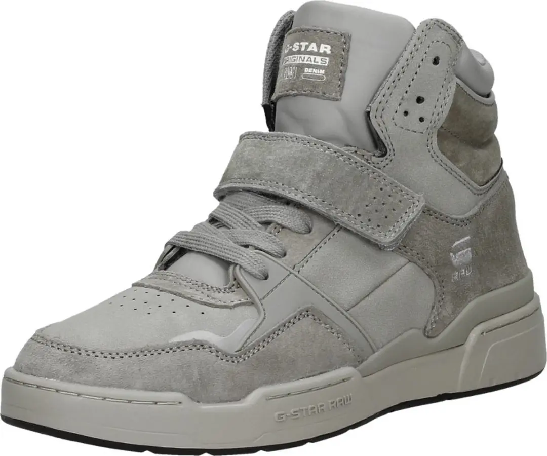 G-Star Raw Attacc Mid Tnl W Sneakers - Licht Grijs - 38 - afbeelding 5 van 6