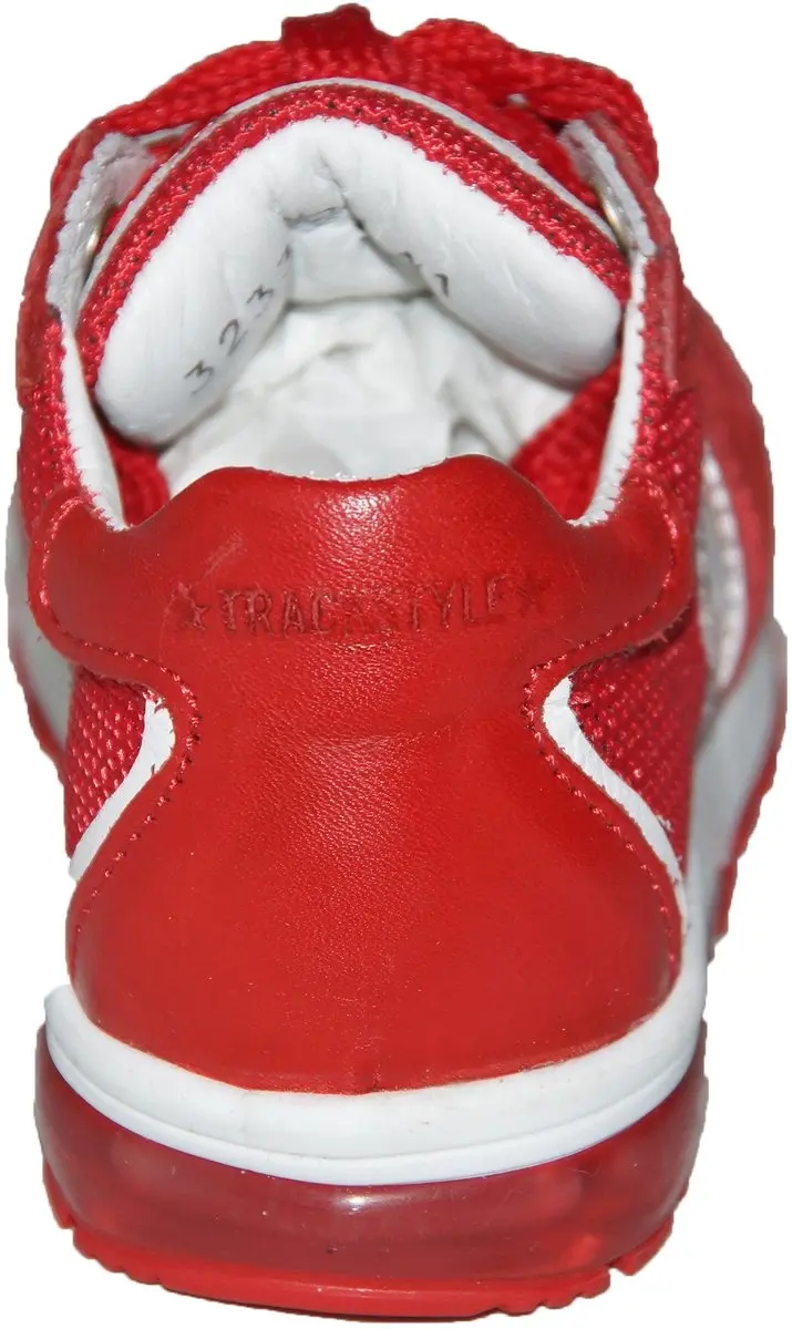 Track Style 323302 wijdte 3.5 Sneakers - Rood - Maat 25 - afbeelding 4 van 5