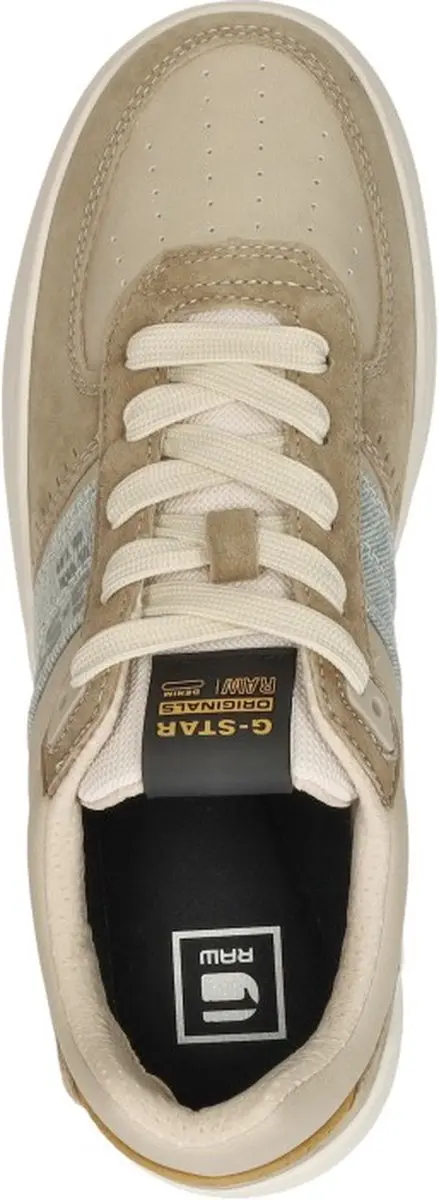 G-Star Eve LEA DNM W Sneakers Laag - beige - Maat 41 - afbeelding 5 van 6