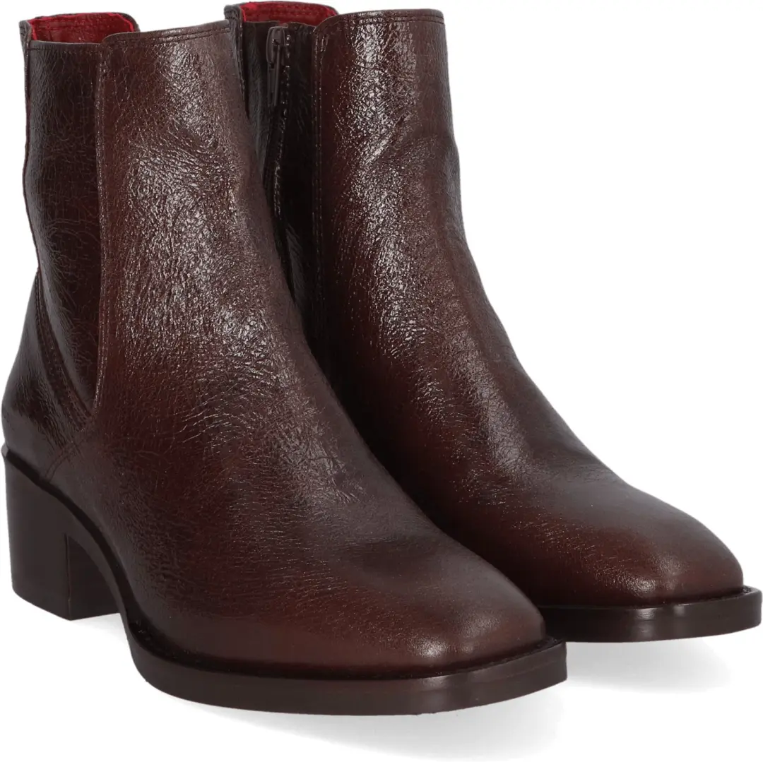 Piedi Nudi Zuma Enkellaarzen Bruin - afbeelding 3 van 4
