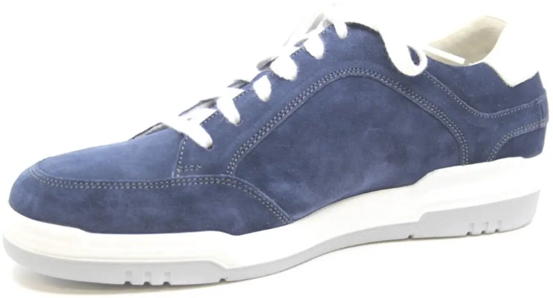 Gijs 2135 Wijdte K Sneakers - Blauw - afbeelding 2 van 4