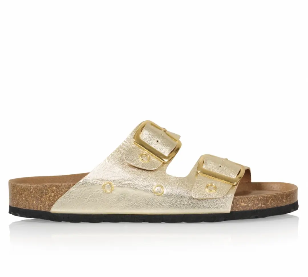 DWRS Madrid Champagne Dames Slipper