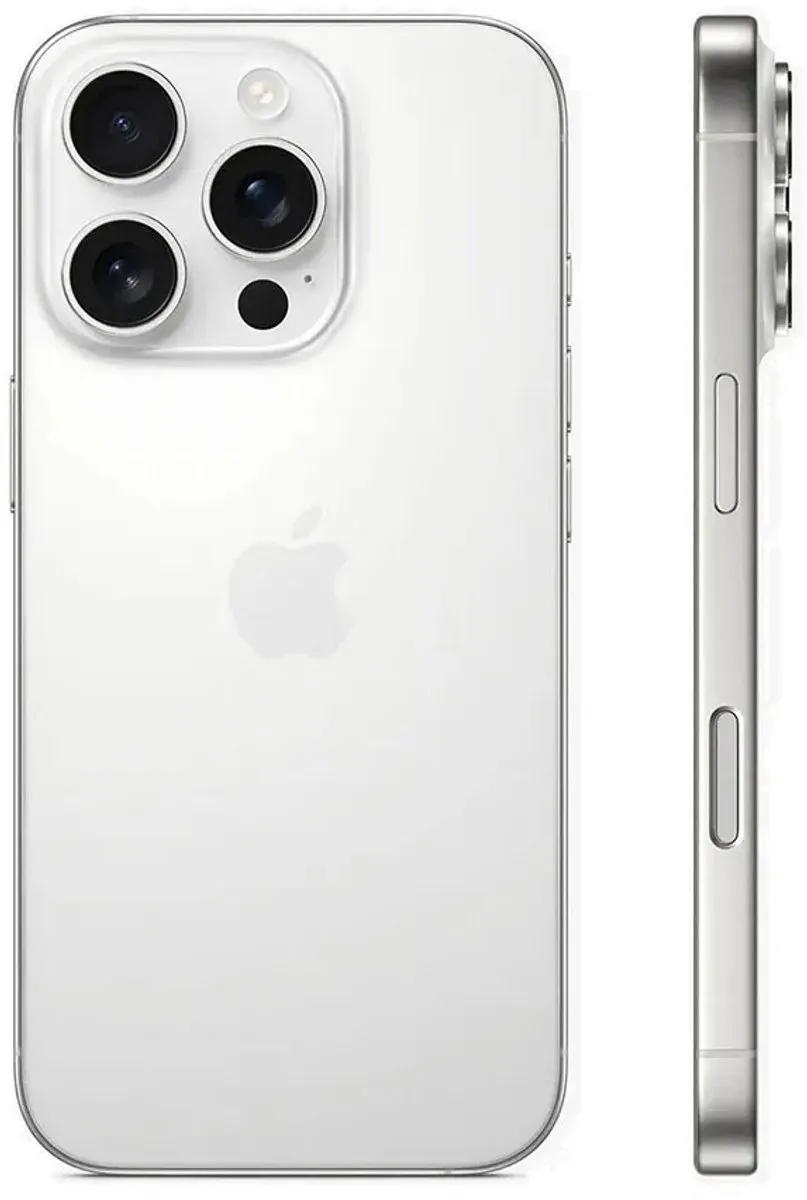 Apple iPhone 16 Pro MYNE3ZD/A - 128GB - Wit Titanium