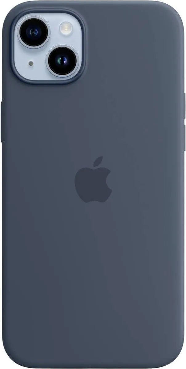 Apple Siliconen Hoesje MagSafe iPhone 14 Plus MPT53ZM/A - Blauw
