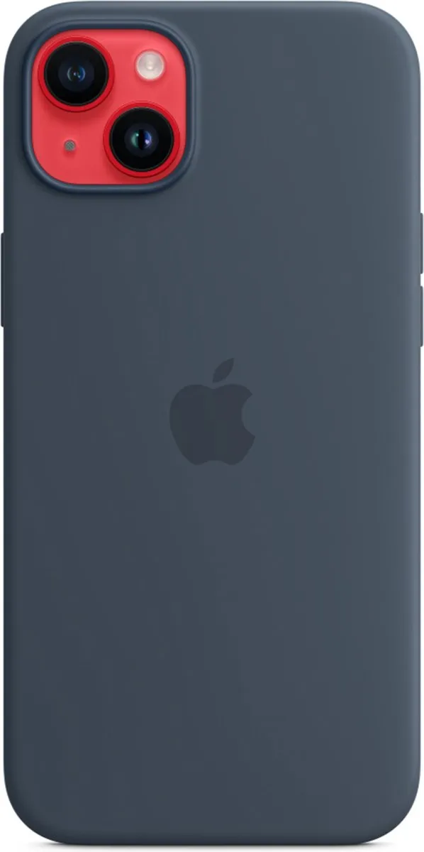 Apple Siliconen Hoesje MagSafe iPhone 14 Plus MPT53ZM/A - Blauw
