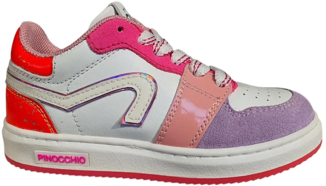 Pinocchio Meisjes Sneakers P1015 Multi - Maat 30 - afbeelding 2 van 6