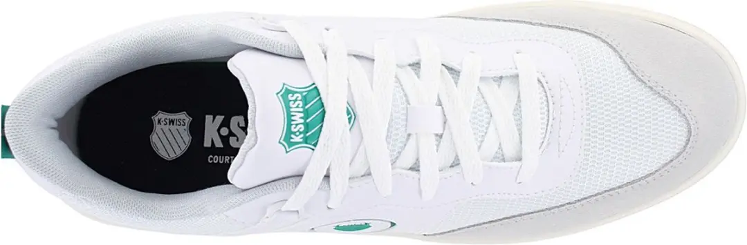 K-Swiss K-Varsity Heren Sneakers Wit - afbeelding 5 van 6