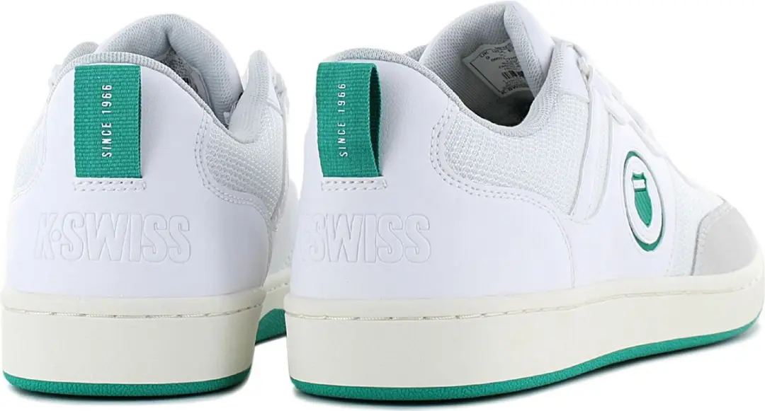 K-Swiss K-Varsity Heren Sneakers Wit - afbeelding 2 van 6