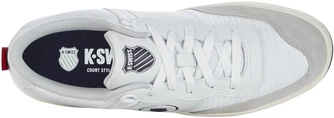 K-Swiss K-Varsity Heren Sneakers Wit