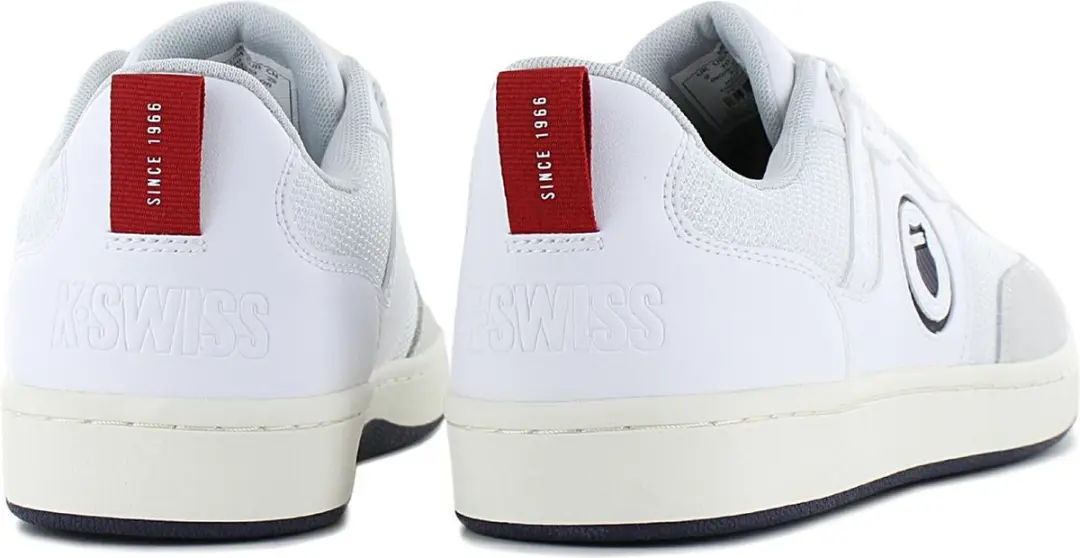 K-Swiss K-Varsity Heren Sneakers Wit - afbeelding 4 van 6