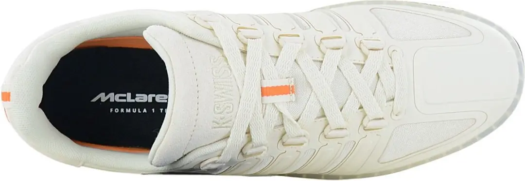 K-Swiss x McLaren Classic VN STC Heren Sneakers Wit - afbeelding 5 van 6