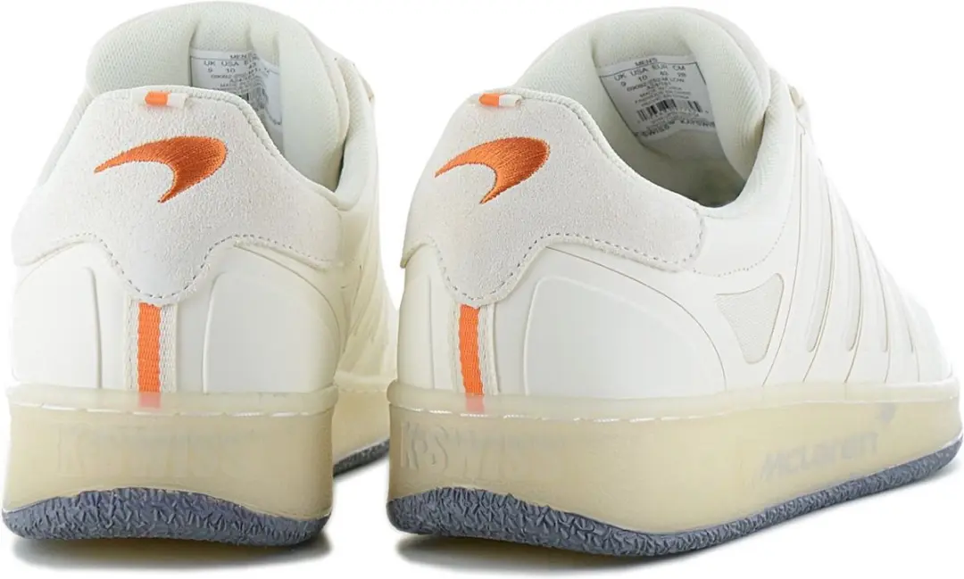 K-Swiss x McLaren Classic VN STC Heren Sneakers Wit - afbeelding 4 van 6