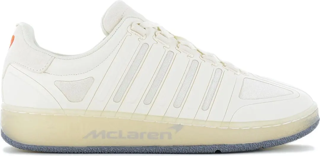 K-Swiss x McLaren Classic VN STC Heren Sneakers Wit