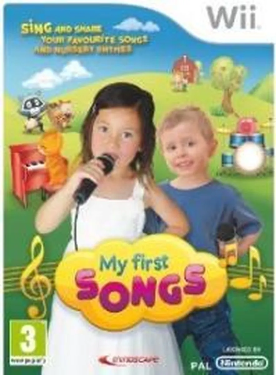 Sony PlayStation My First Songs