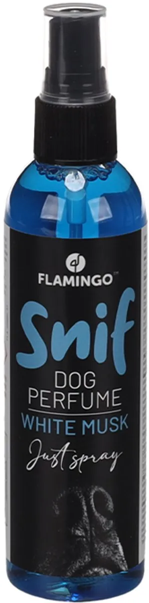 Flamingo SNIF White Musk Hondenparfum 120ml