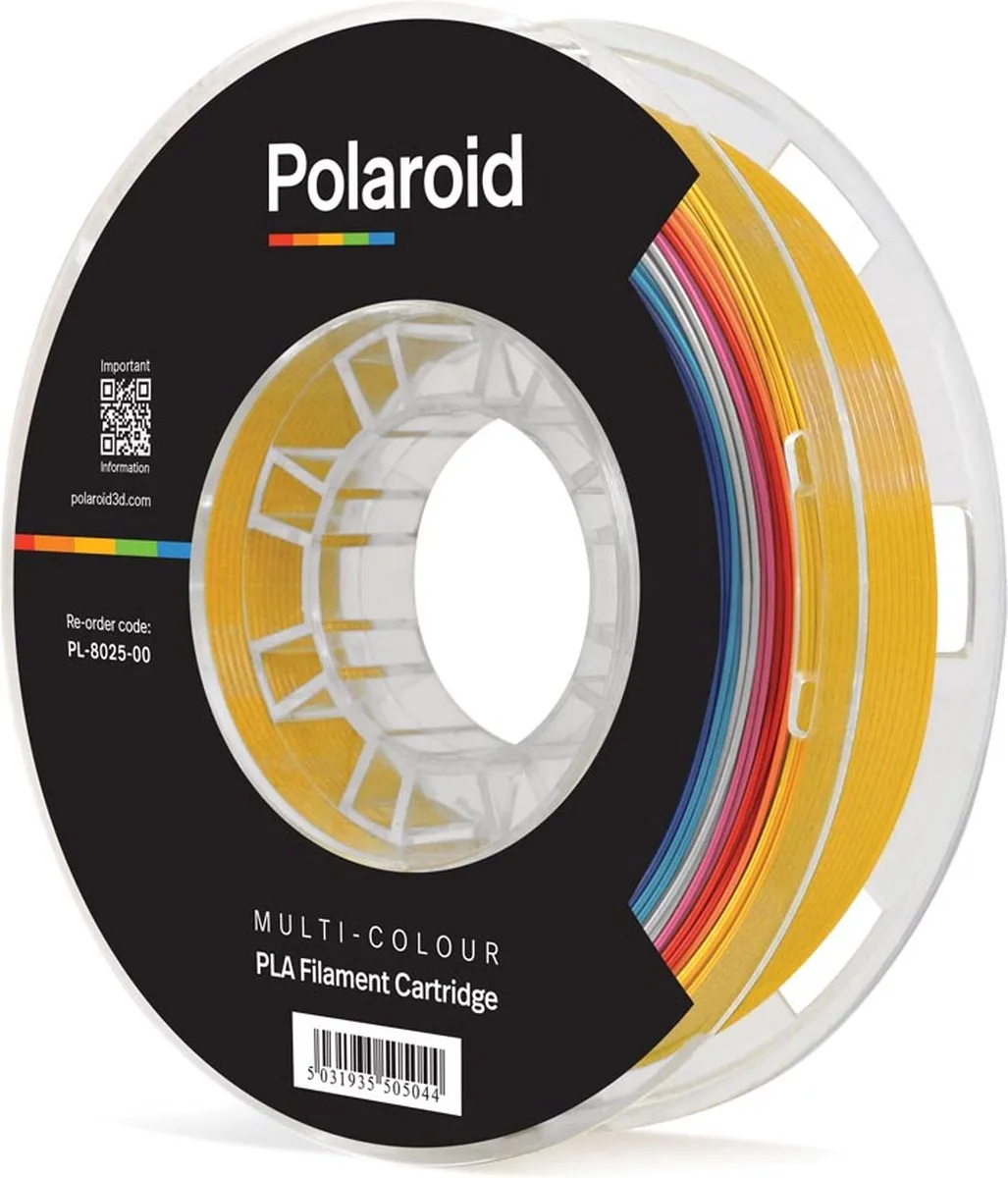 Polaroid PL-8025-00 3D Printer Filament - 500g Meerkleurig
