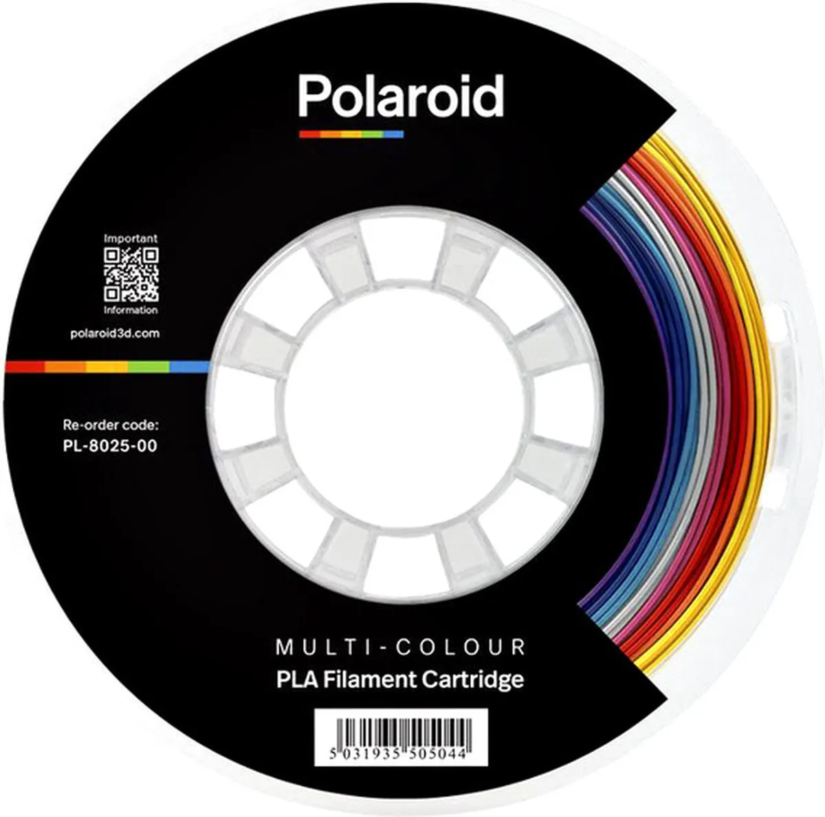 Polaroid PL-8025-00 3D Printer Filament - 500g Meerkleurig