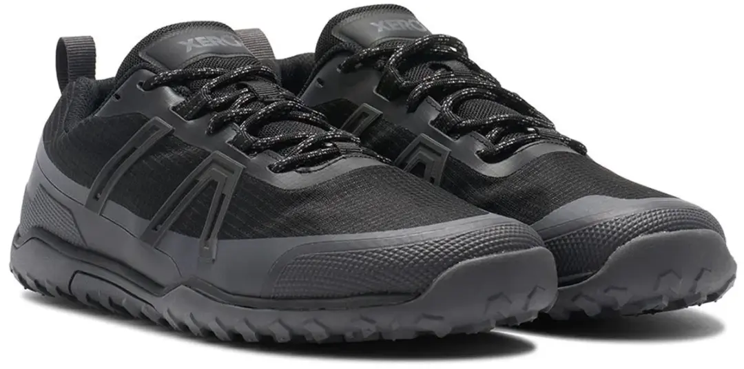 Xero Shoes Scrambler Low WP trailschoenen - Zwart - 46 - afbeelding 2 van 4