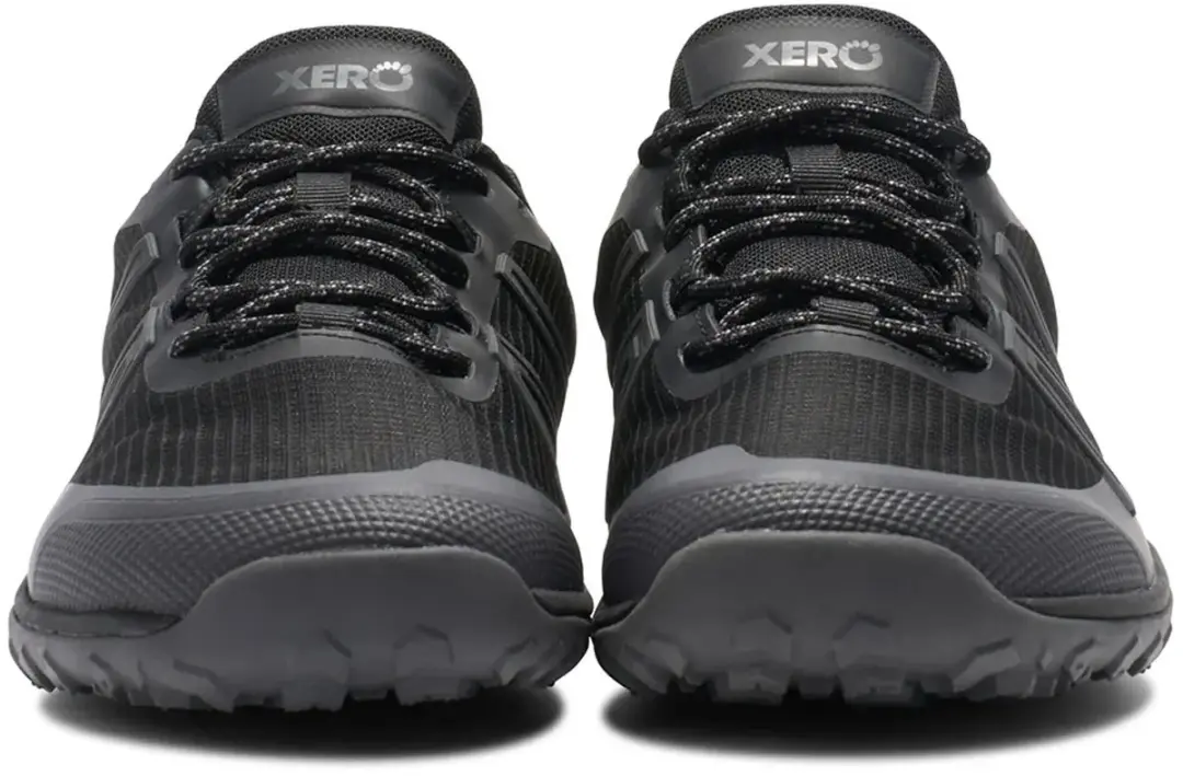 Xero Shoes Scrambler Low WP trailschoenen - Zwart - 46 - afbeelding 4 van 4