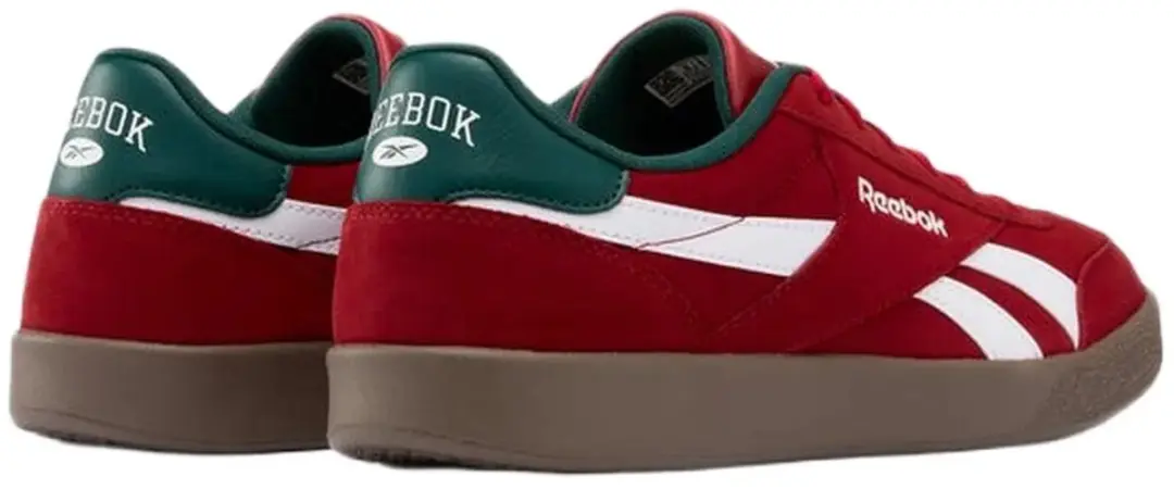 Reebok Classics Smash Edge Schoenen Rood - afbeelding 4 van 4