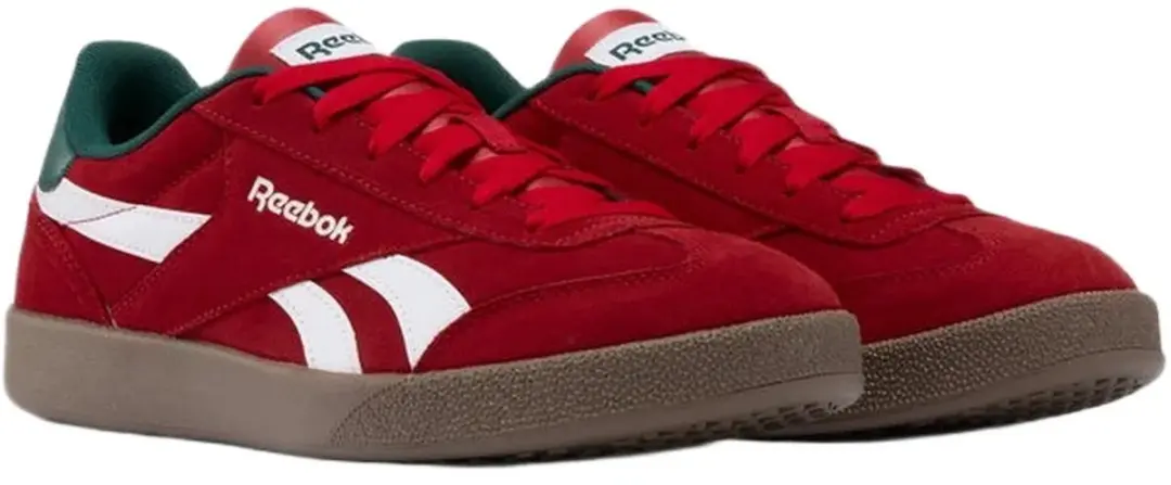 Reebok Classics Smash Edge Schoenen Rood - afbeelding 2 van 4