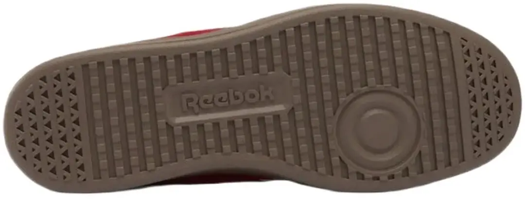 Reebok Classics Smash Edge Schoenen Rood - afbeelding 3 van 4